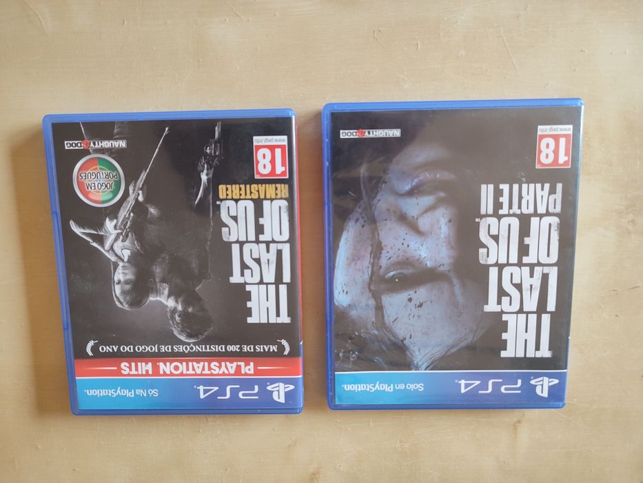 Pack jogos consola ps4