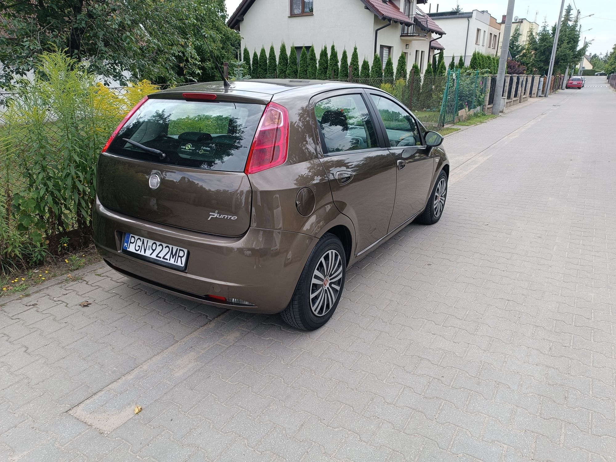 Fiat Punto Grande 1.3 Multijet 5 Dzwi Klima Elektryka Zdrowy Zadbany