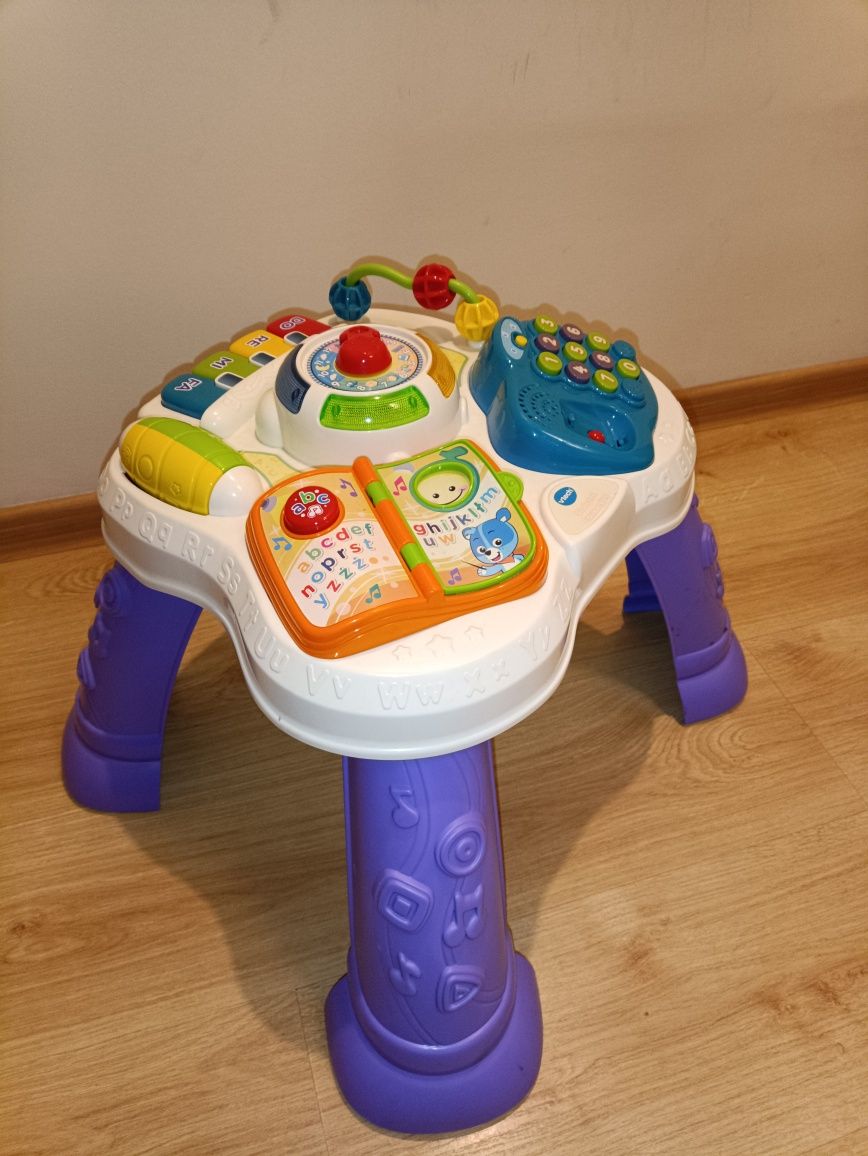 Stolik edukacyjny vTech Play & Learn w j.polskim