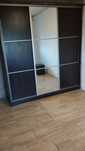 Meble Sypialniane łóżko 140x200,2nakastliki,szafa 2.2x2.35 wenge