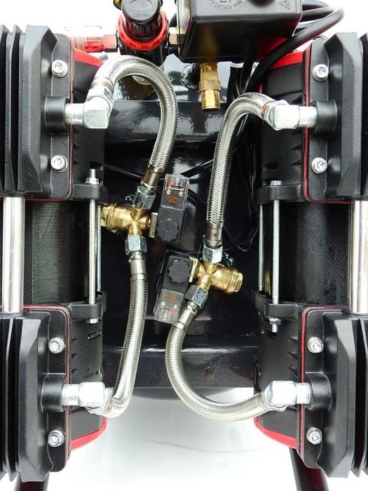 12Bar KOMPRESOR k26 bezolejowy tłokowy 100L sprężarka pompa powietrza