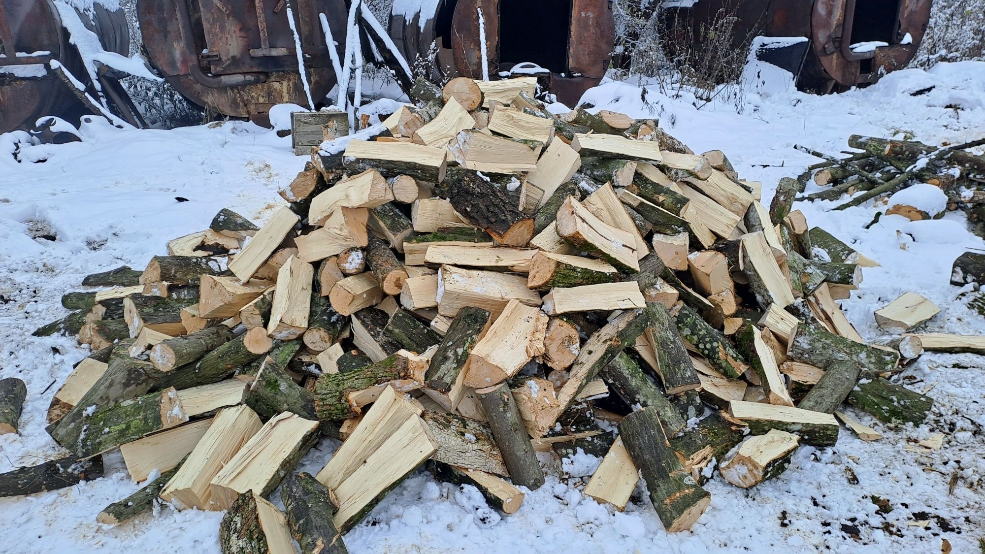 Дрова паливні твердих порід