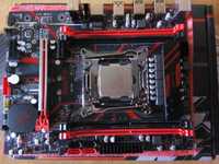 Комплект Kllisre Е5 F9 та процесор Xeon E5 2650 V4- 12 ядер 24 потоки