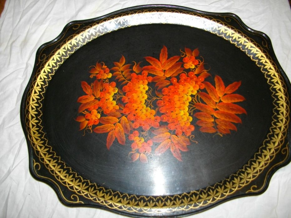 Поднос ручной работы