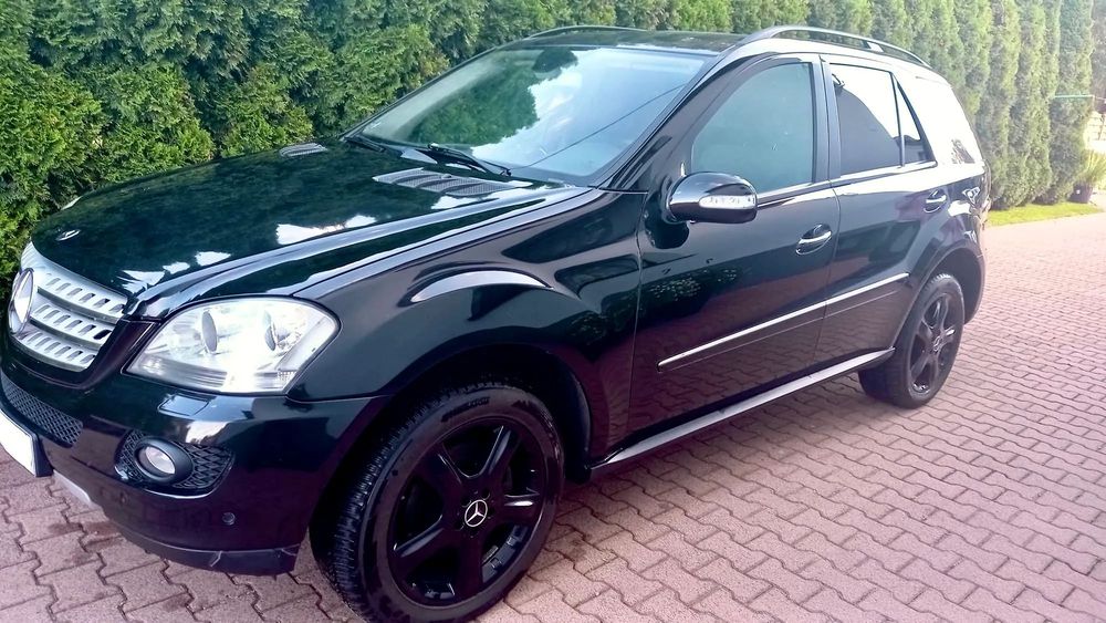 Mercedes-Benz ML Mercedesa ML 320 CDI 4Matic W164