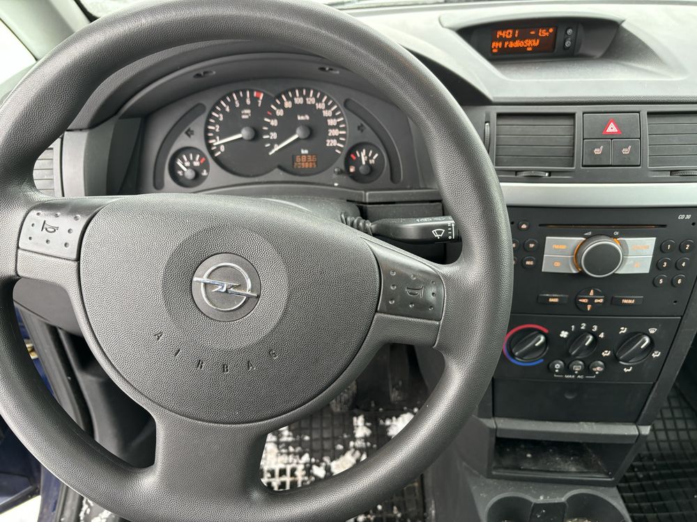 Opel Meriva 1.4 Pb Klimatyzacja