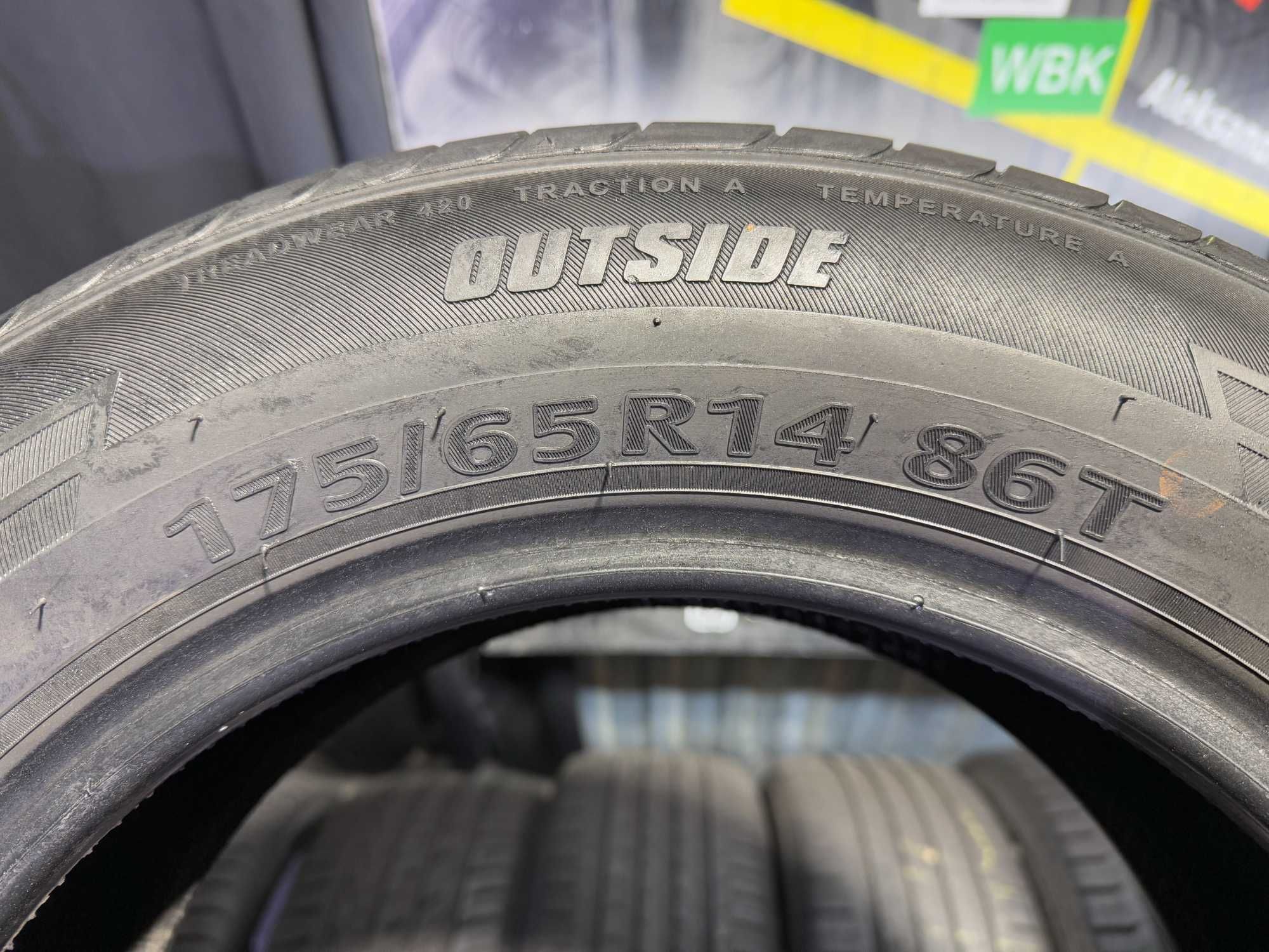 Opony Letnie 175/65/14 KUMHO ECOWING #935