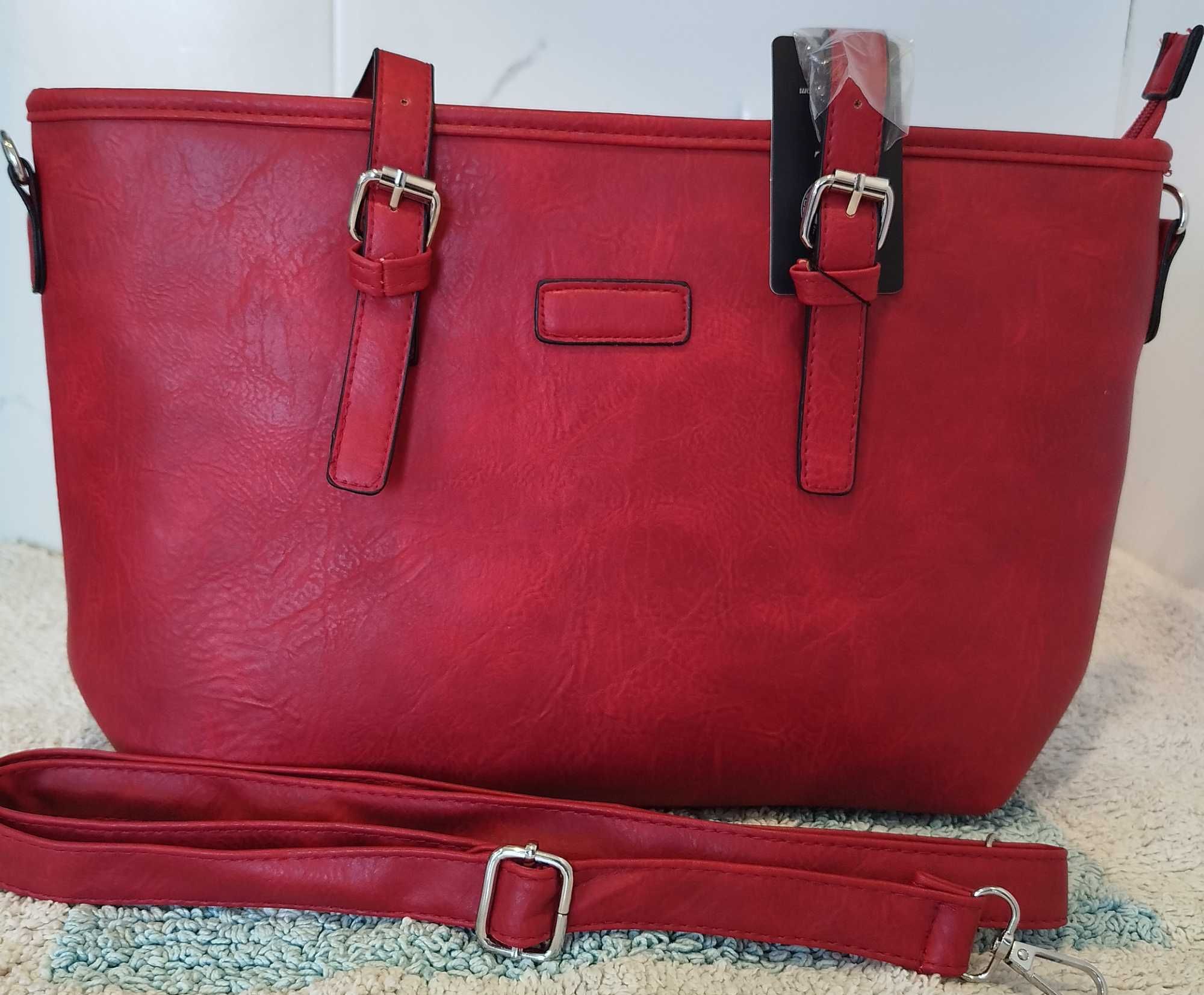 Bolsa Firenze Vermelho