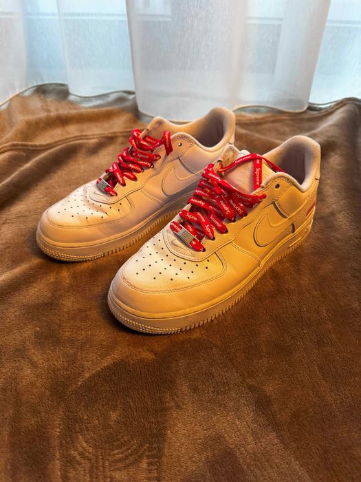 Buty Nike Air Force 1 Low SP Supreme