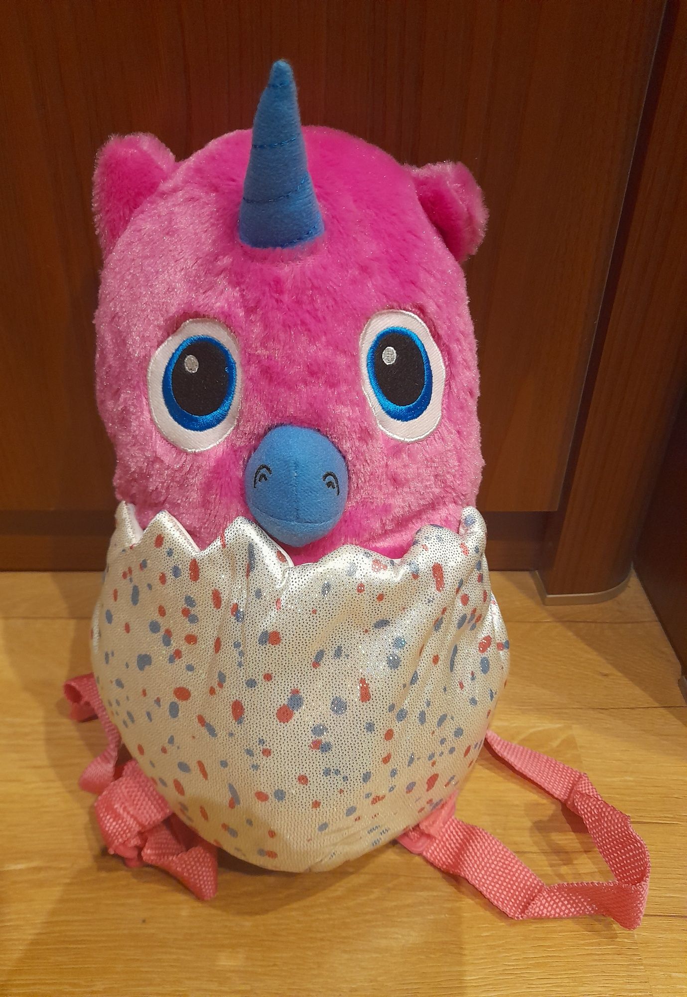 Plecak maskotka hatchimals dla dziewczynki