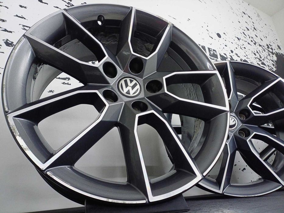 Alu Felgi 18 5x112 VW Volkswagen GOLF V VI VII VIII Touran I II