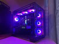 Komputer Gamingowy RTX 5060 FV23% AMD Ryzen 5 Akwarium AIO 360 do Gier