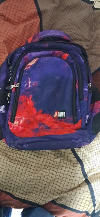 Plecak ST.RIGHT wodoodporny dla chłopaków i dziewczyn