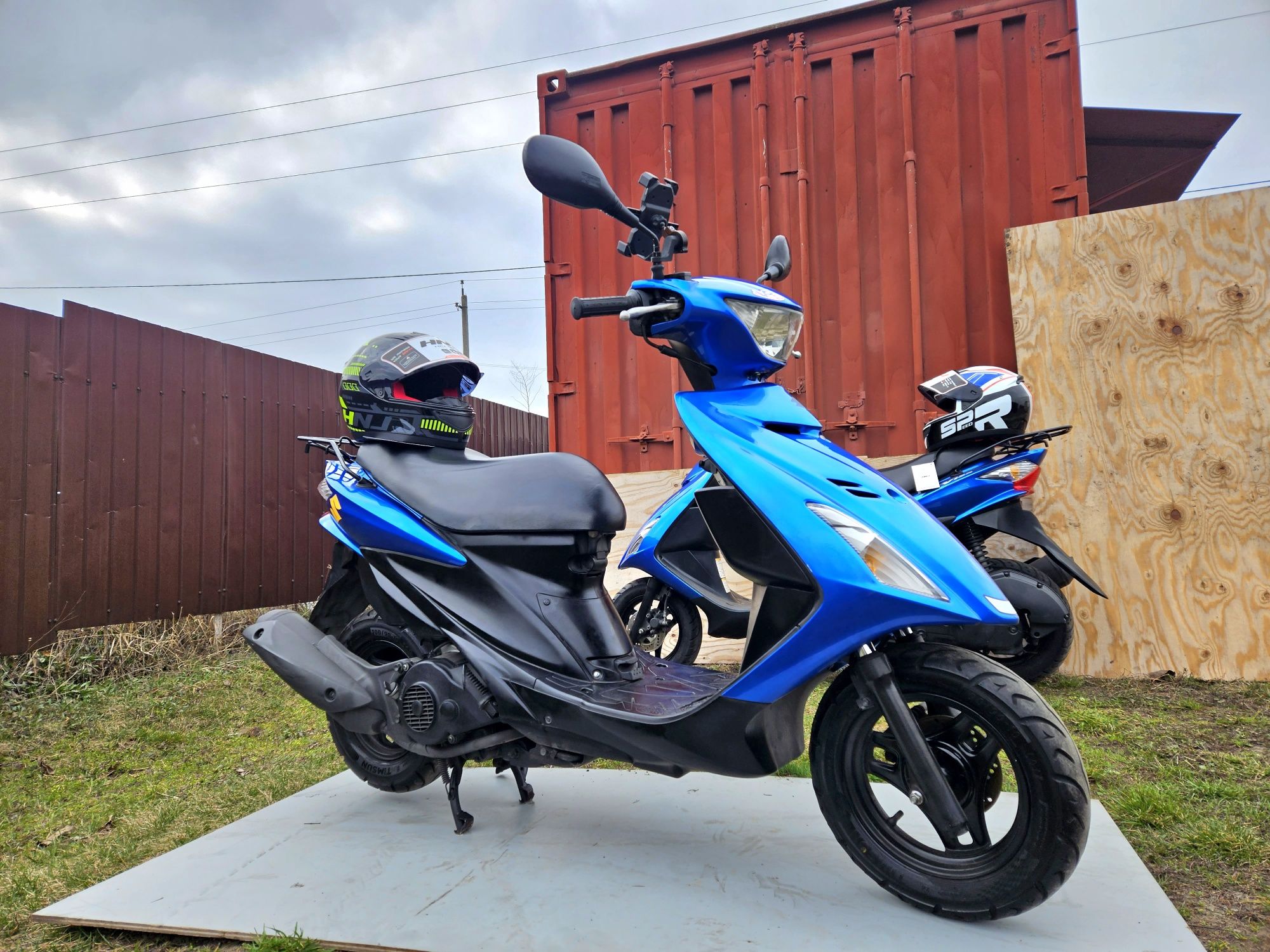 Японський мопед suzuki mollet без пробігу по Україні стокмото скутер