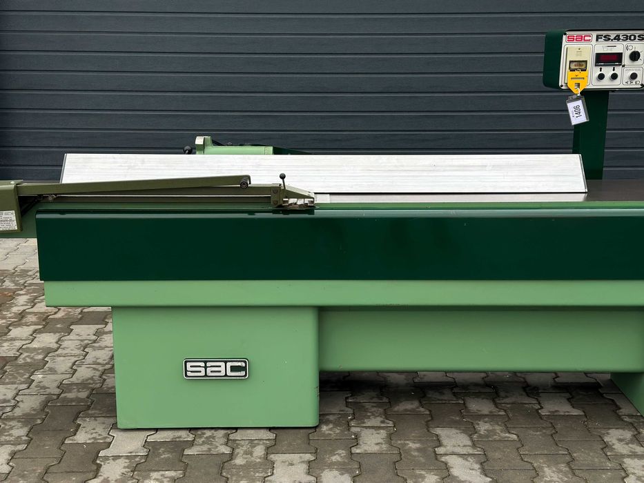 Strugarka, heblarka SAC FS 430.S blat 4 metry (1406)