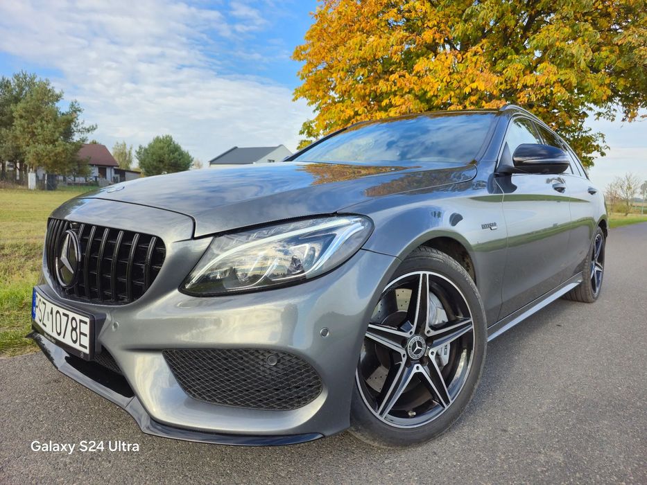 Mercedes-Benz Klasa C C43 AMG!! 4X4!! Aktywny wydech(przepustnica)!! Full!!
