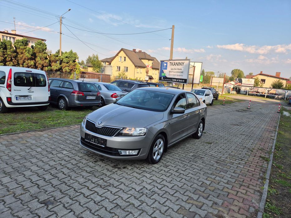 2013 Skoda Rapid Liftback *1,6 TDI 105km *Bogata opcja * Zadbana*