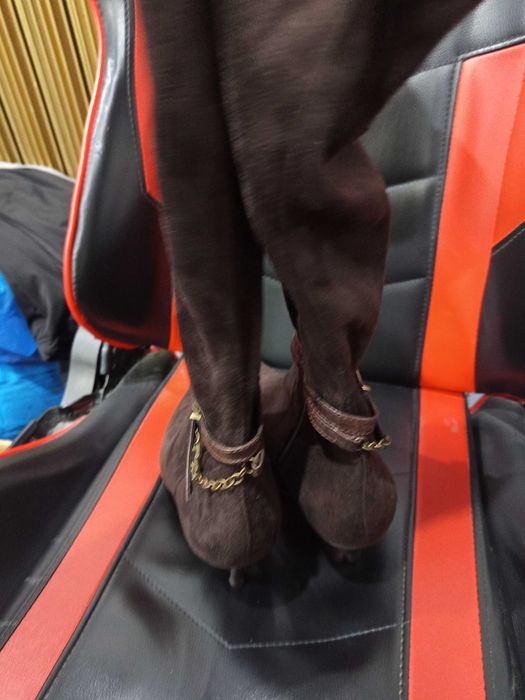 #451 Nowe kozaczki damskie