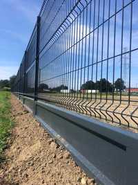 Panele ogrodzeniowe Wiśniowski 123 cm - sprawdzona jakość