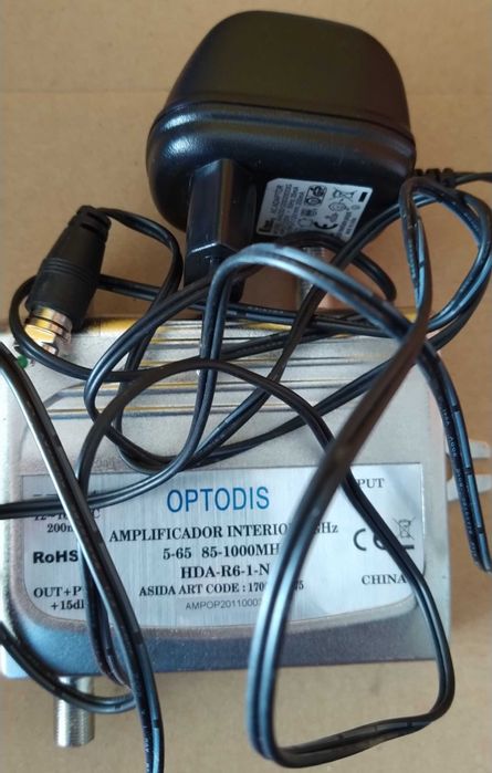 Amplificador de TV