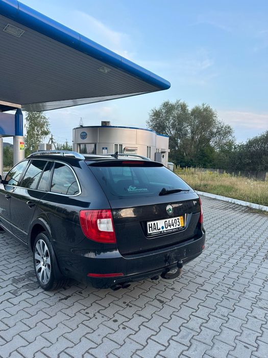 Шкода суперб 2012 4/4 2.0d