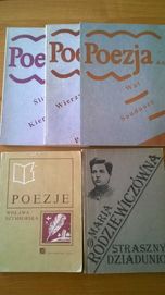 Poezje. Wisława Szymborska.M. Rodziewiczówna.