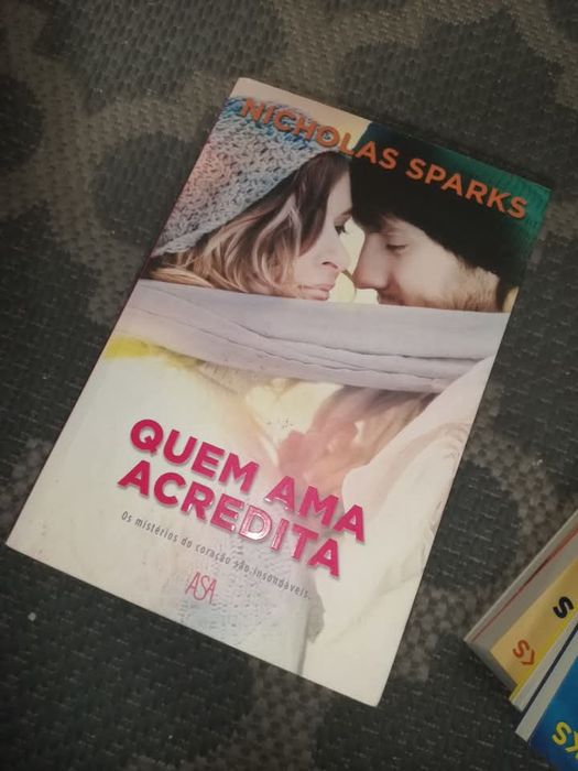 Livros do Nicholas Sparks