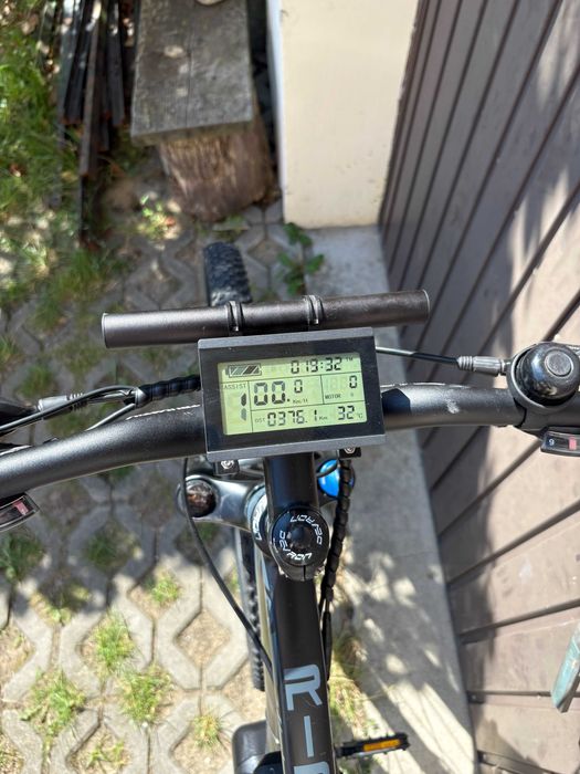 Rower elektryczny 29" | Nowa bateria | Mały przebieg | Devron Riddle S