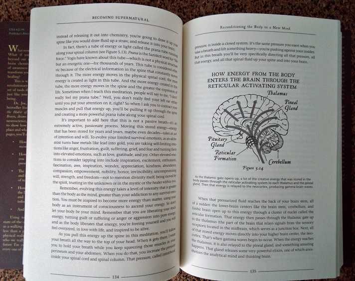 Becoming Supernatural (Dr. Joe Dispenza)