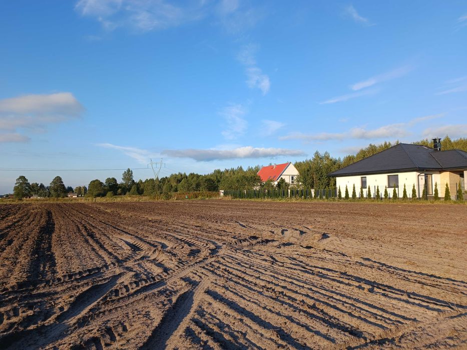 Malownicza działka w miejscowości Poręby