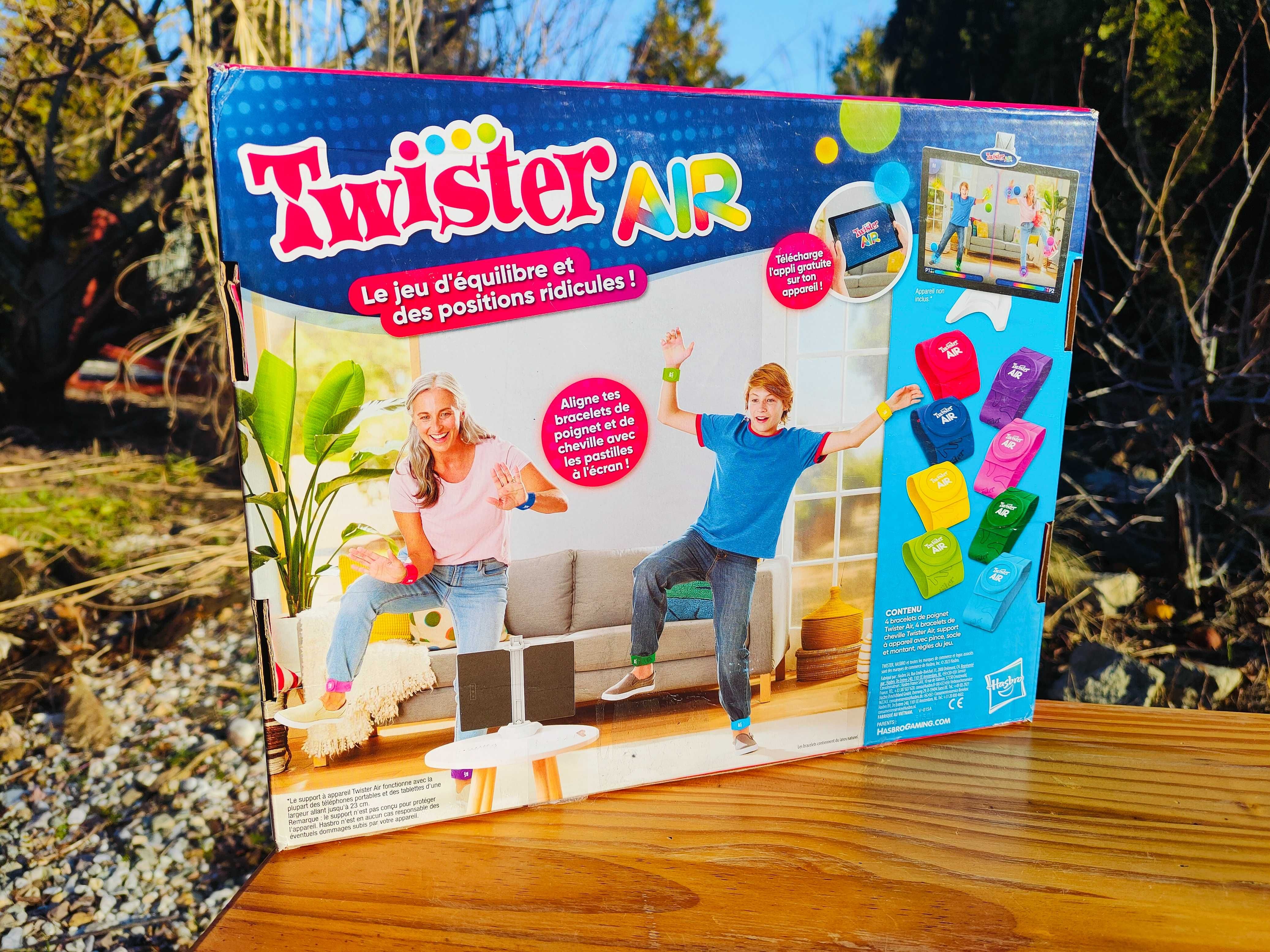 Twister Air - Hasbro - FR