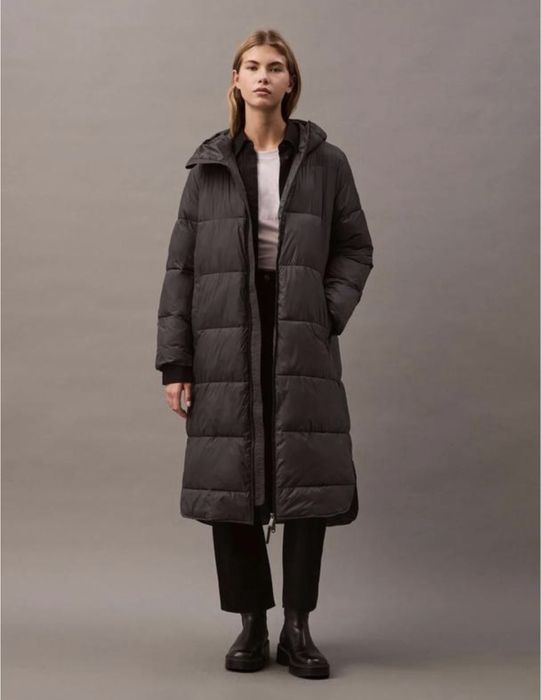 Демісезоне пальто calvin klein, hooded puffer jacket calvin klein