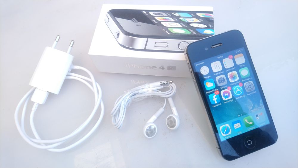 iPhone 4S como novo