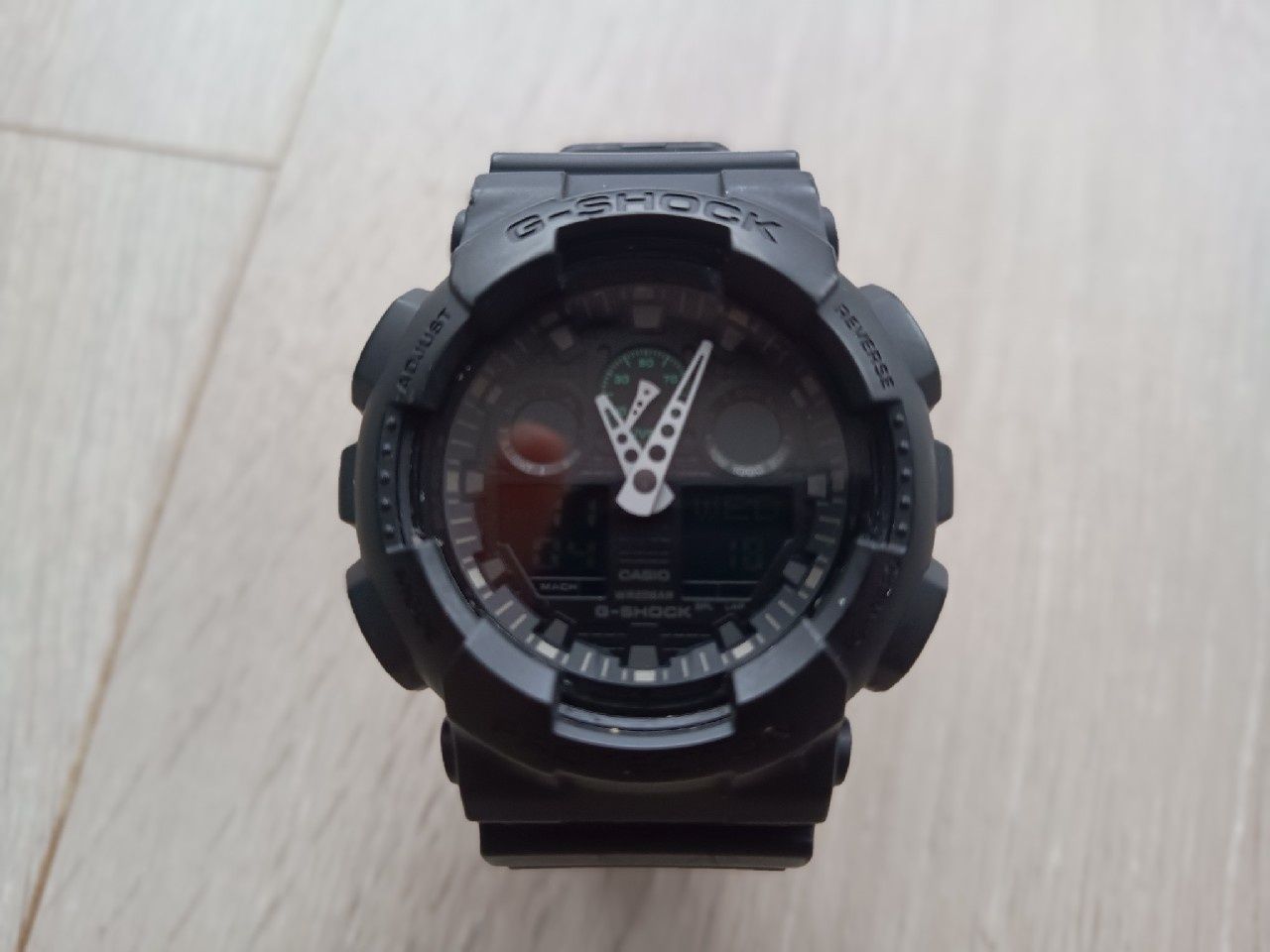 Zegarek Casio G-Shock 5081 GA-100MB