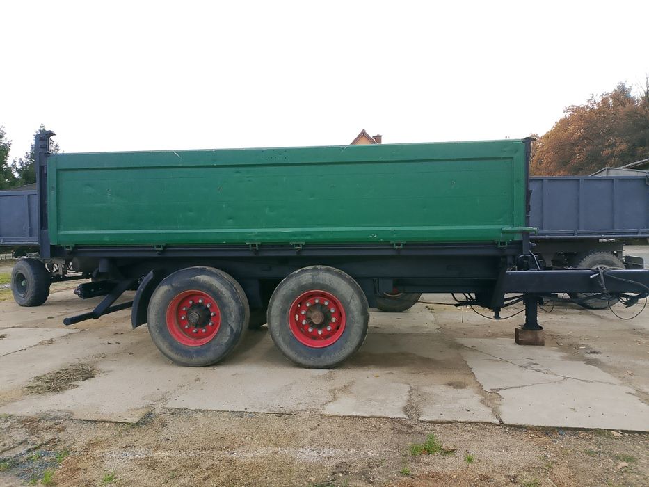 Tandem wywrotka muller mitteltal