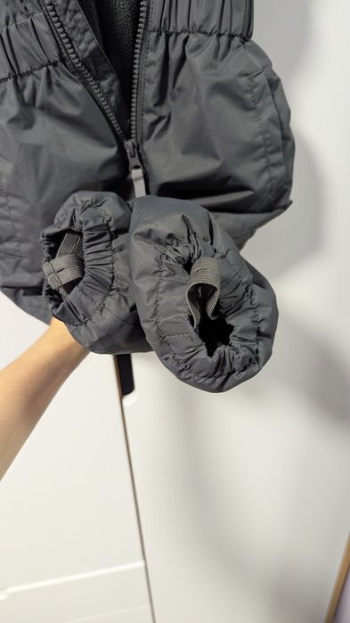 Зимові штани (напівкомбінезон) р. 86-92