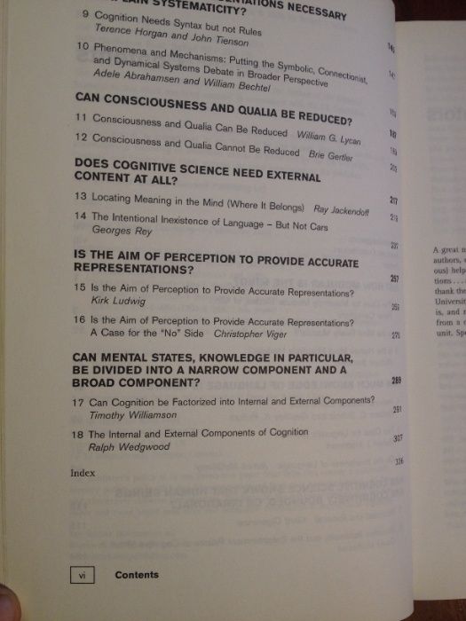 Robert J. Stainton - Contemporary debates in Cognitive Science