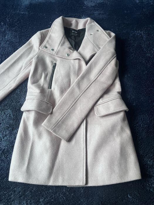 Plaszcz różowy, XS