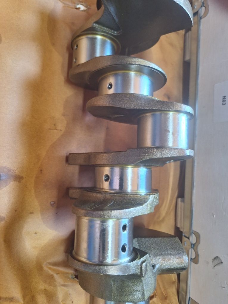 Коленчатый вал  n63 N63, n55  N55  n63b44 n55b30 коленвал bmw