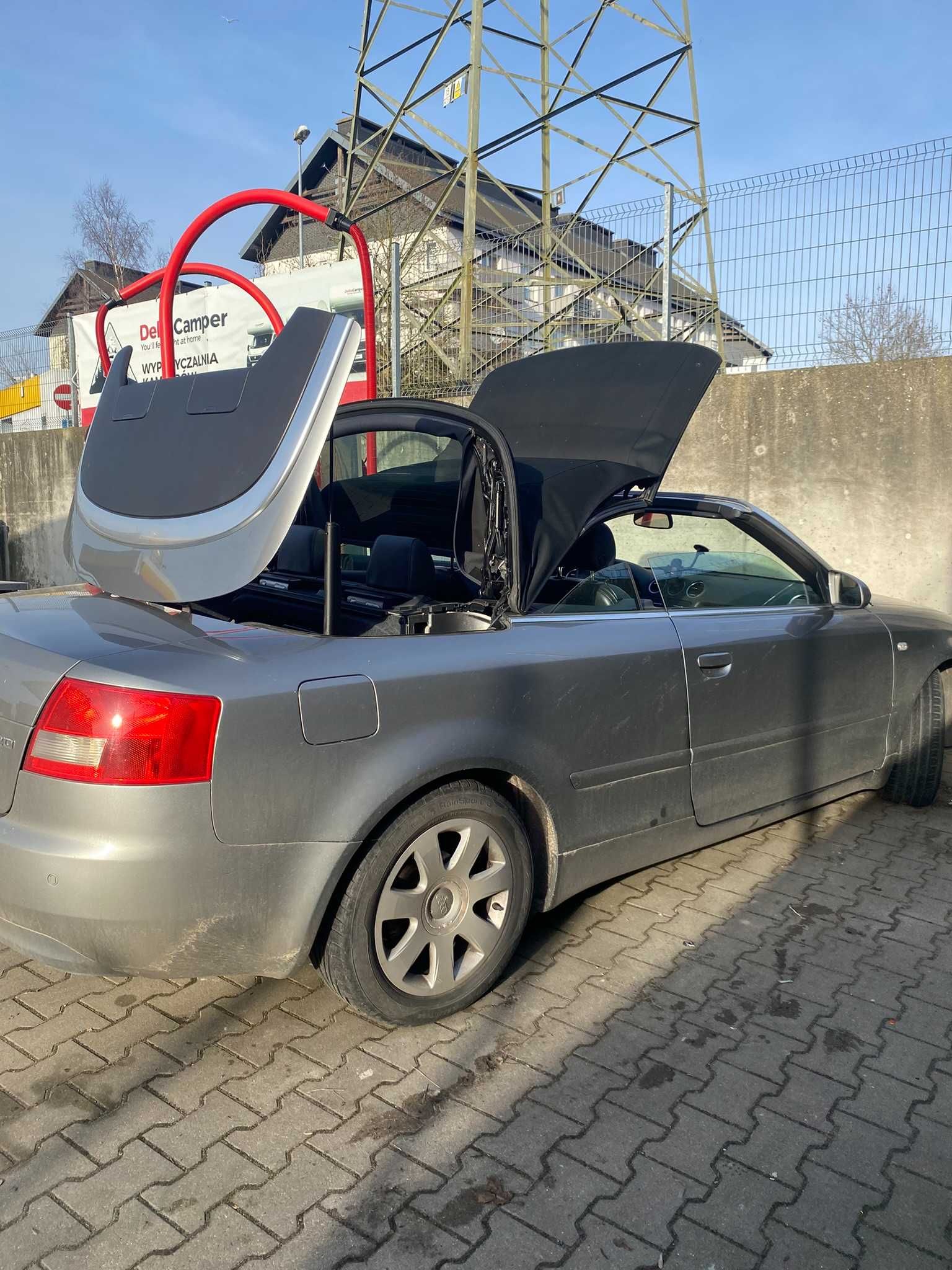 Audi A4B6 2.0 kabriolet