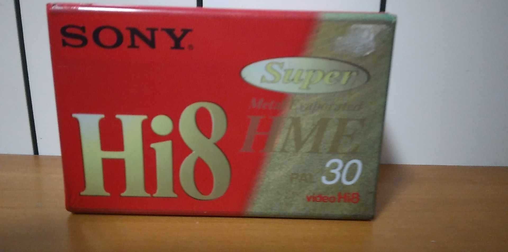 K7 SONY DIGITAL8 8mm para maquina de filmar Novas