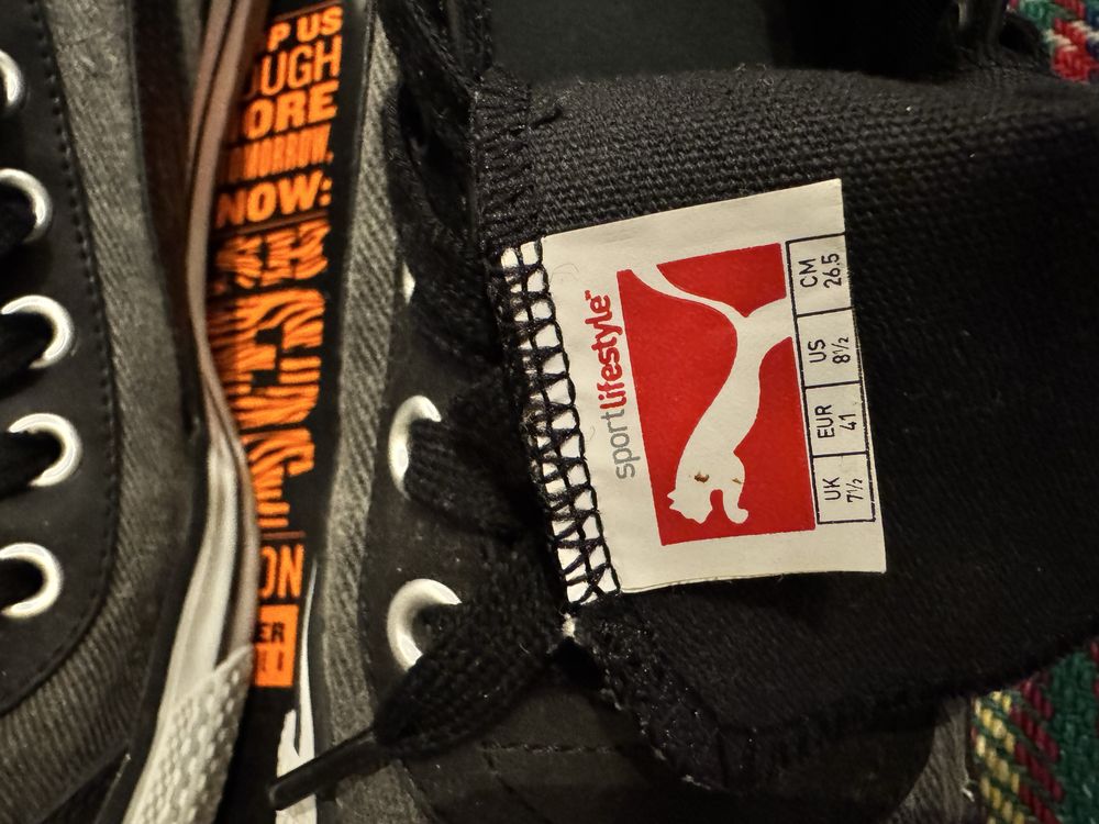 Tenis Puma lona