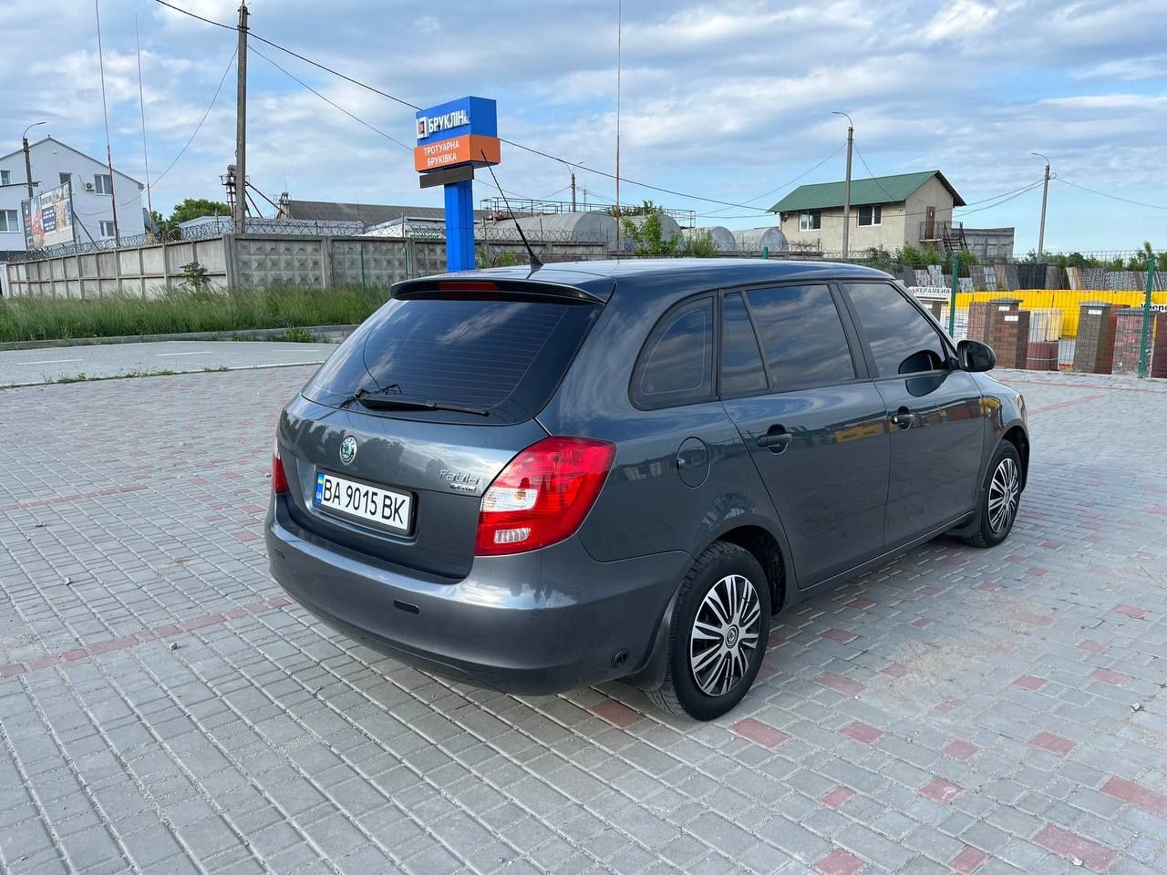Продам Skoda Fabia 1.4 Газ 4