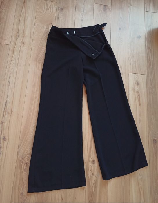 Штани палацо, брюки широкі, штани висока талія