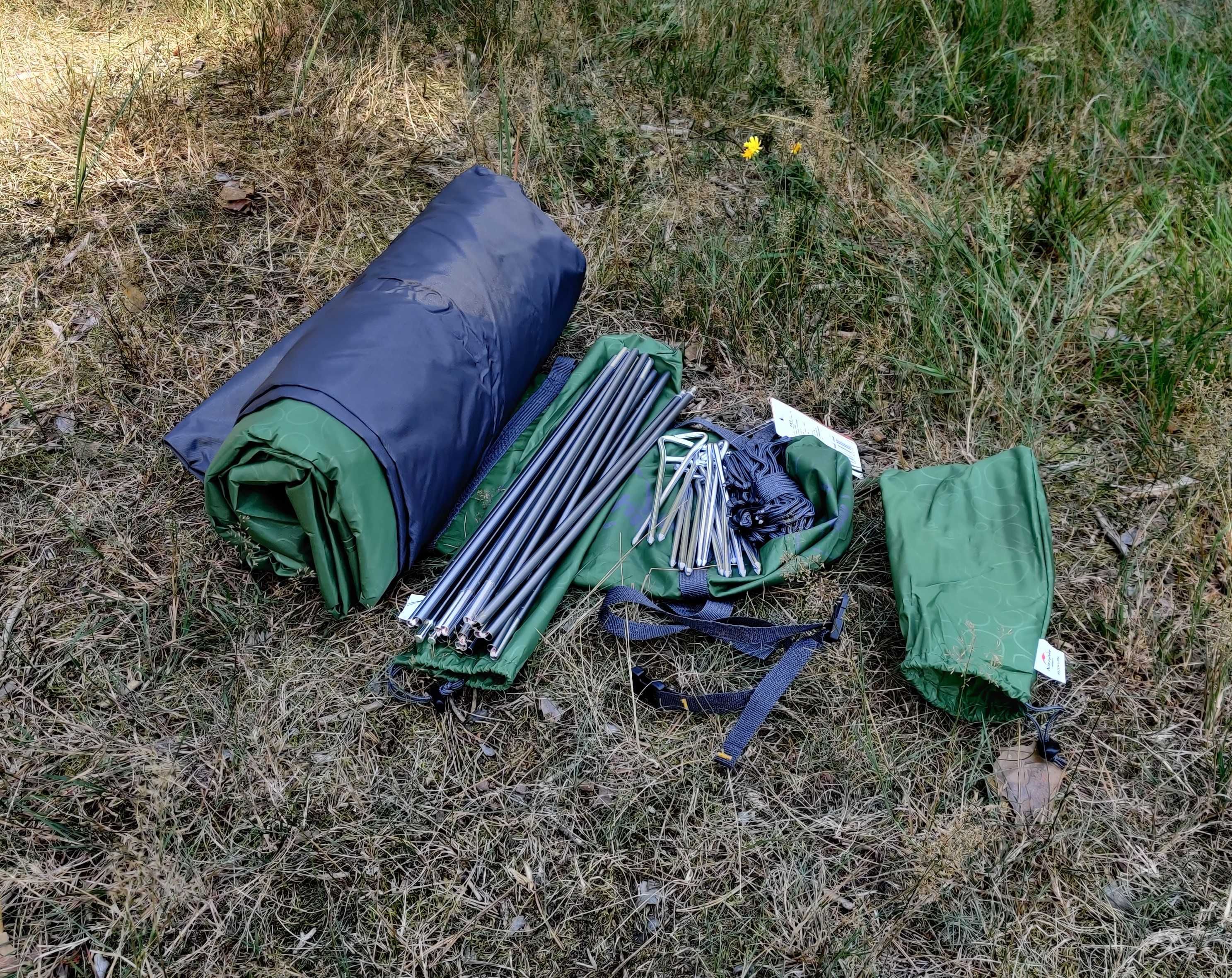 Палатка кемпінгова туристична Naturehike P-Series 2, 3