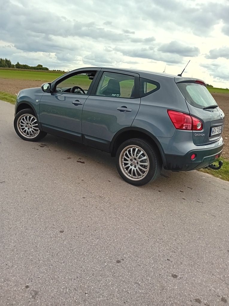 Nissan qashqai 2008r. 2.0 diesel