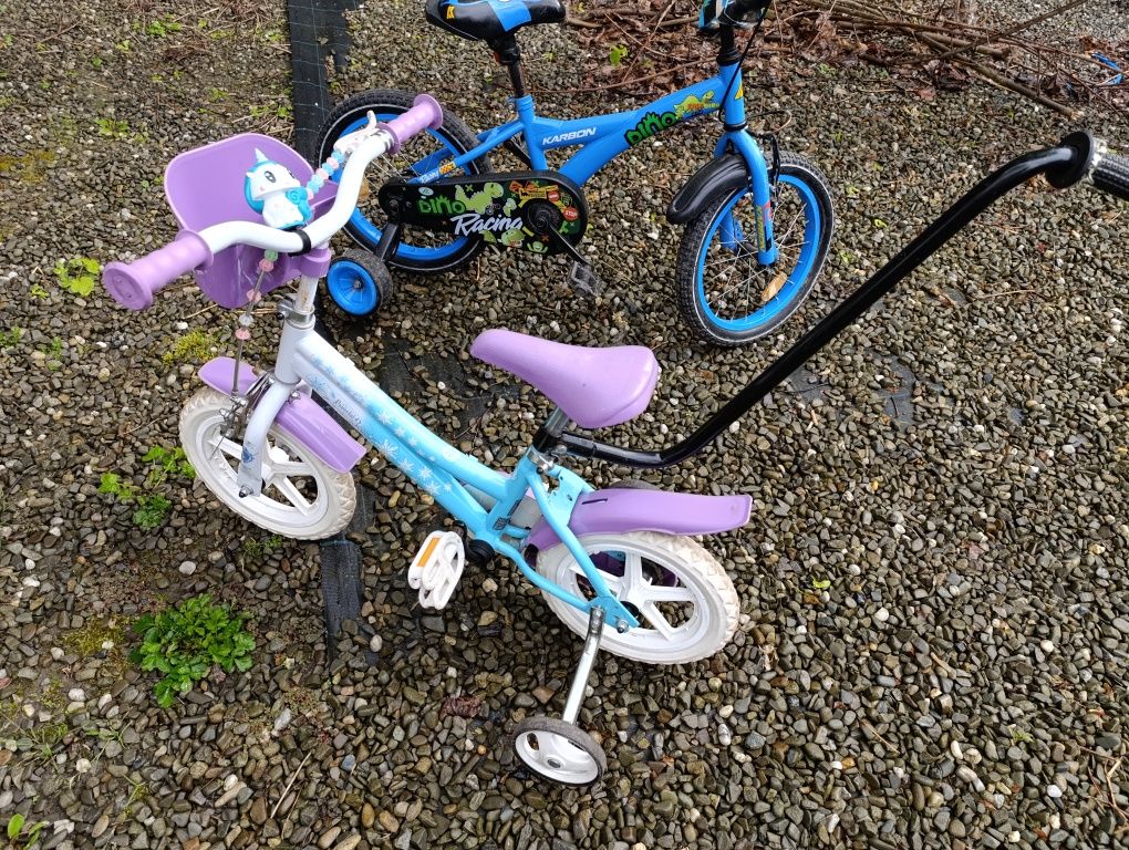 Rowerek dziecięcy - dziewczynka