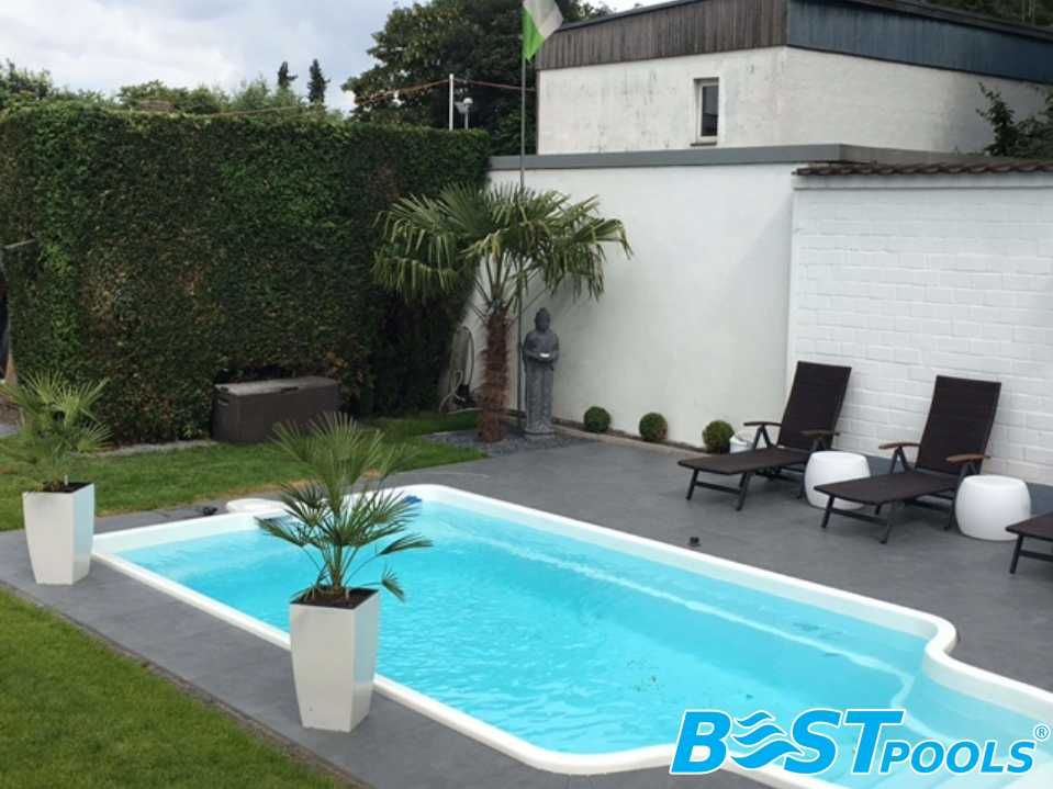 basen CASABLANKA 5.4x3.2x1.55 z ukł. filtracyjnym -PRODUCENT Bestpools