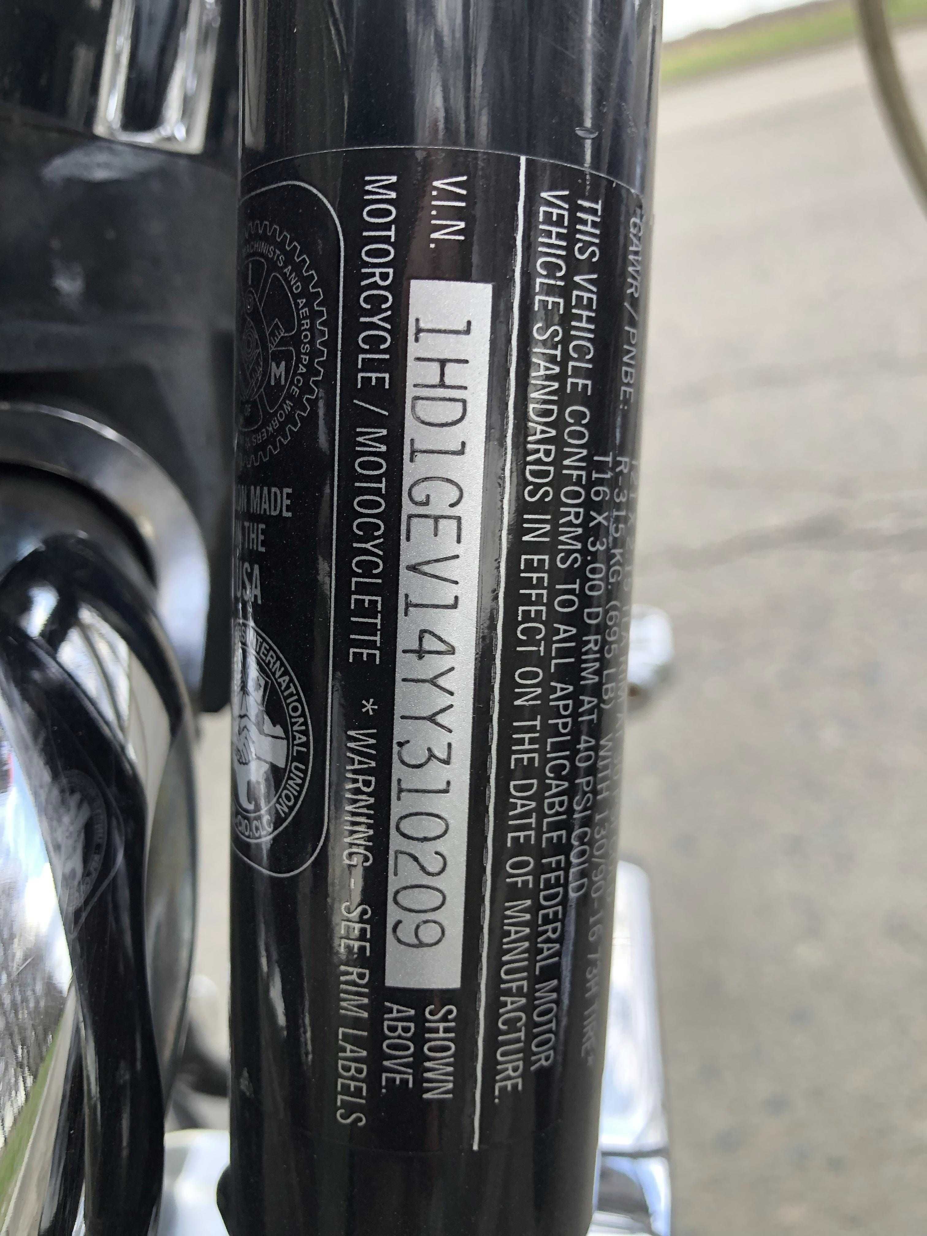 Harley Davidson Dyna Wide Glide