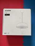 Lampa wisząca biała Ikea Nymane 104.071.41